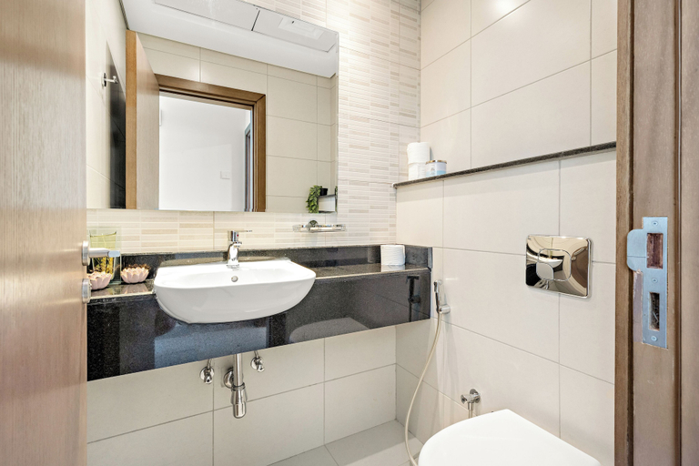 Bathroom 3, Silkhaus The View, Abu Dhabi City