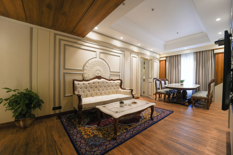 Living area, Maharaja Palaces Rohtak, Rohtak