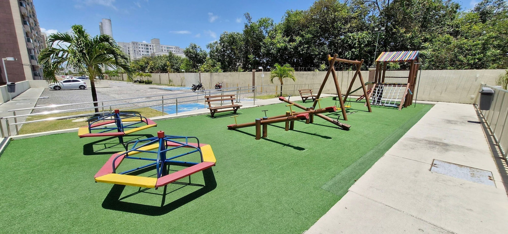Children's area 4, COJOC0100 - Cond Torres do Atlântico, Lauro de Freitas