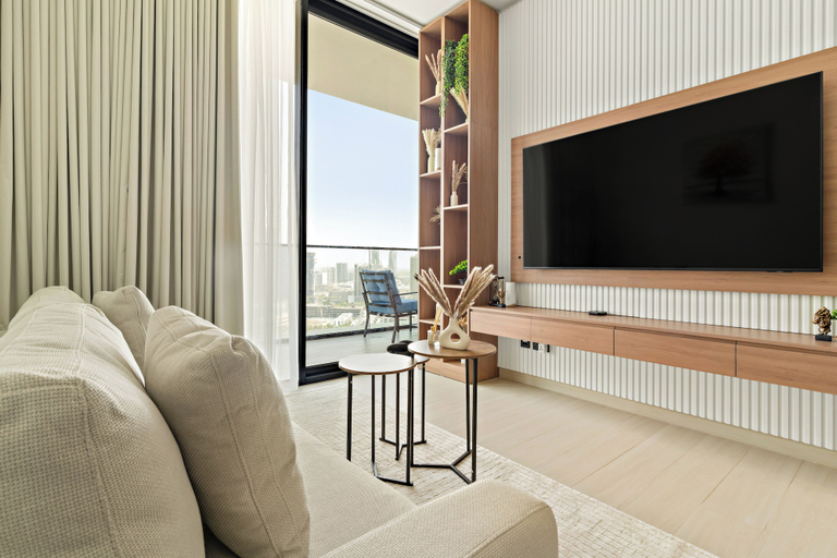 Living area 2, Silkhaus Binghatti Onyx, Dubai