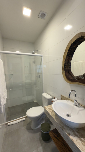 Bathroom 5, Boulevard Pousada Boutique, Guaramiranga