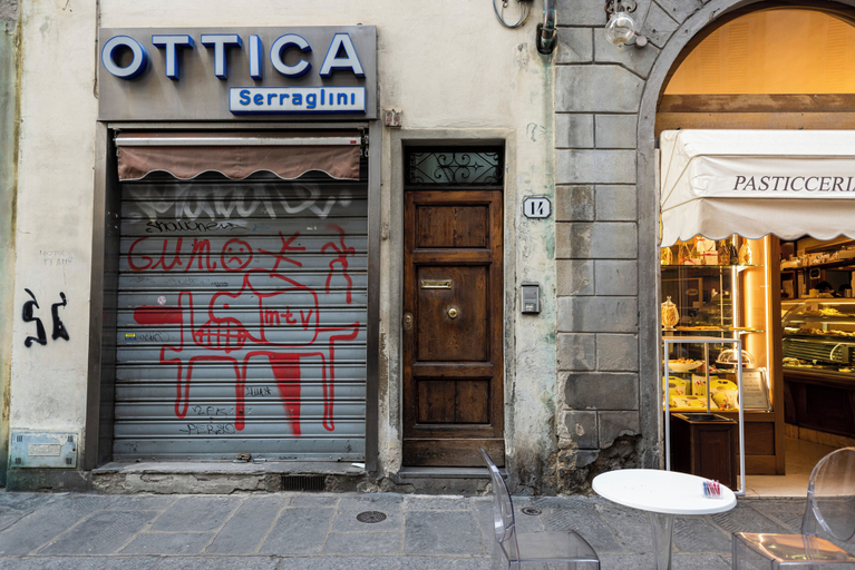 Front of property 3, Blue Santa Croce by MMega, Florence