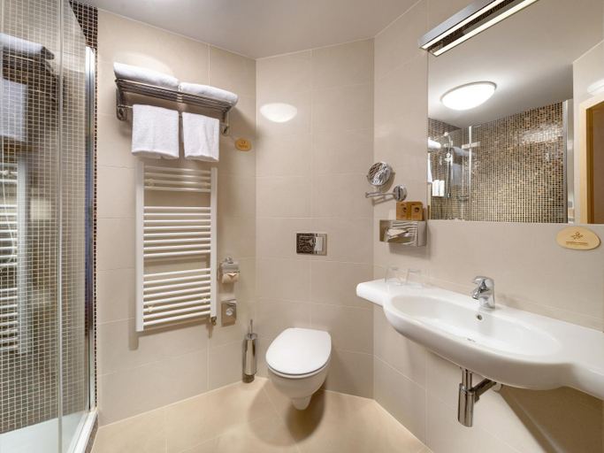 Bathroom 5, Clarion Congress Hotel Ostrava, Ostrava