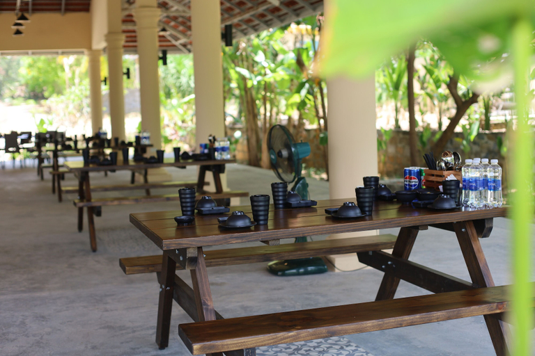 Restaurant 4, Baya Beach Club, Sông Cầu