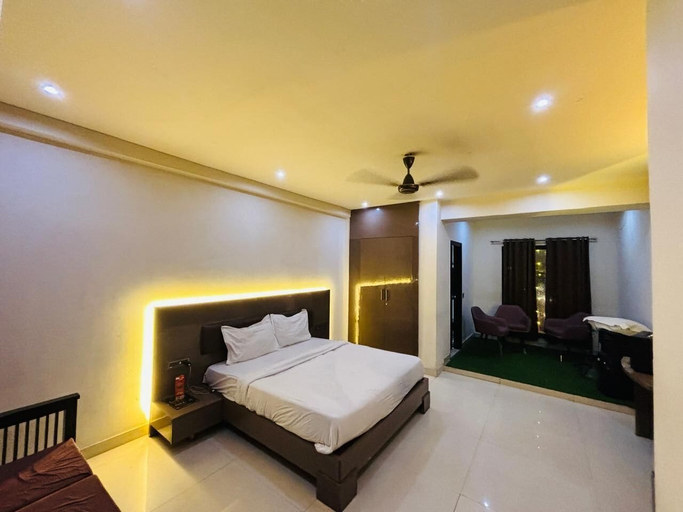 Room 4, Hotel 19 West, Delhi