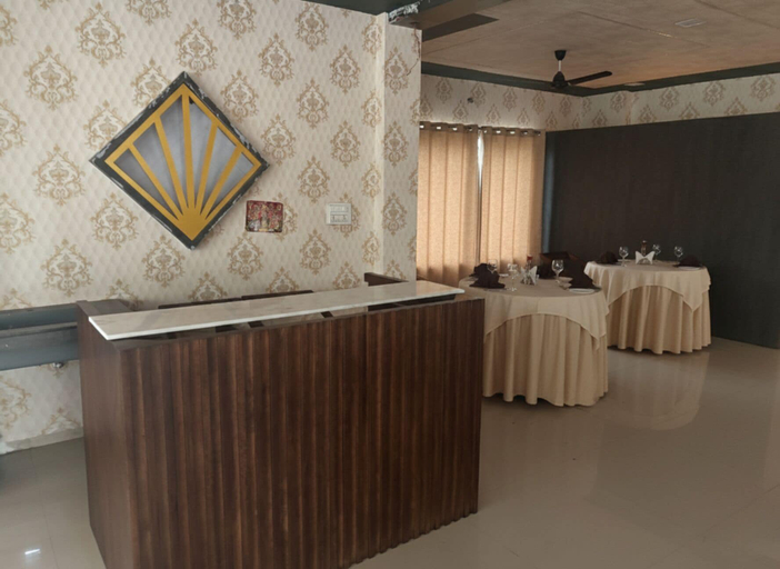 Reception 2, Hotel Opal Edge, Indore