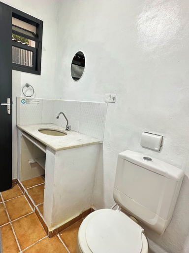 Bathroom 3, Pousada Canto da Montanha Guarujá, Guarujá