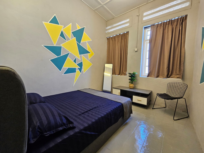 Room 3, KITA Hostel, Pulau Penang