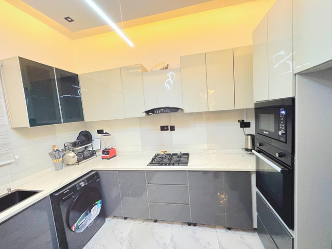 Private kitchen 3, Snowdrop Apartments, Eti-Osa