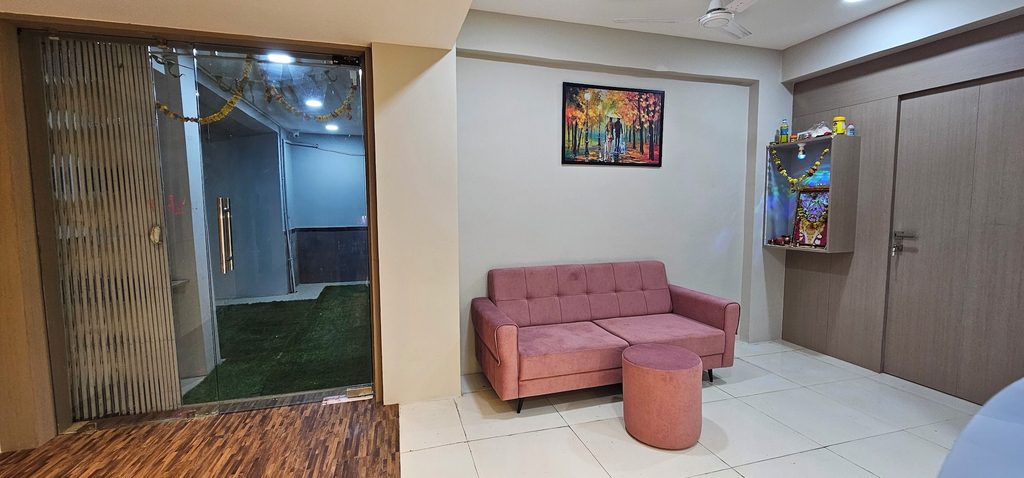 Lobby sitting area 5, Hotel The Shivay, Ahmadabad
