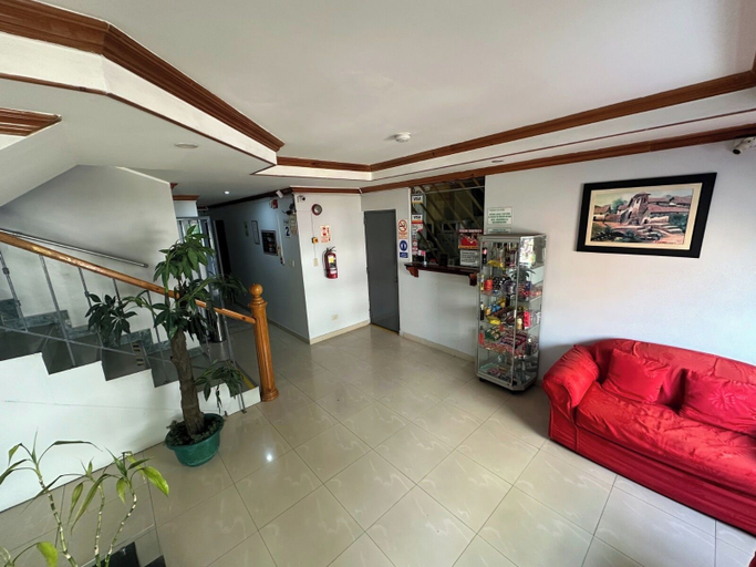Living area, Hospedaje Lila, Lima