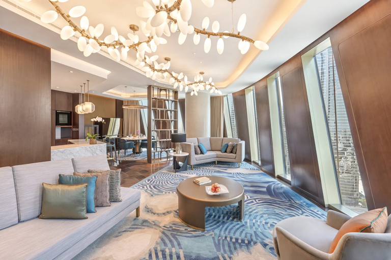 Bedroom 3, Mandarin Oriental Downtown, Dubai, Dubai