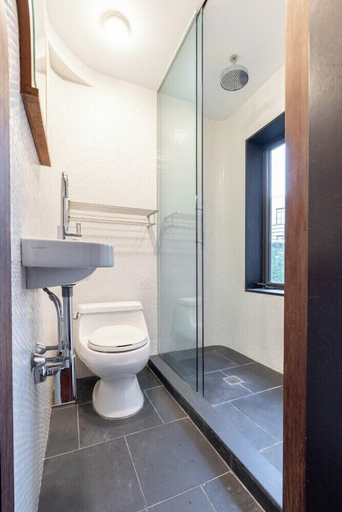 Bathroom 2, East Village Townhouse, New York