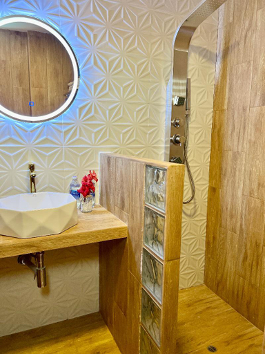 Bathroom 2, Montreal Magdalena Hotel, Lima