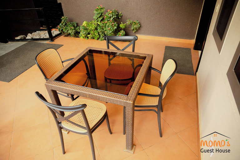 Reception 5, Momo's Hotel, Kumasi