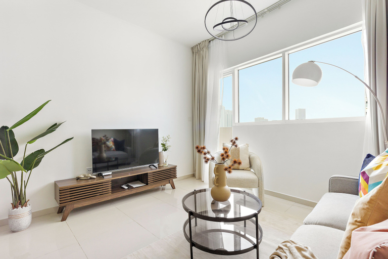 Living area 4, Silkhaus Marina Bay By Damac, Abu Dhabi City
