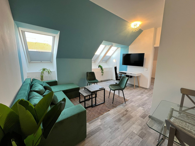 View from room, Affordable 3BR Apartment for Groups, Wien