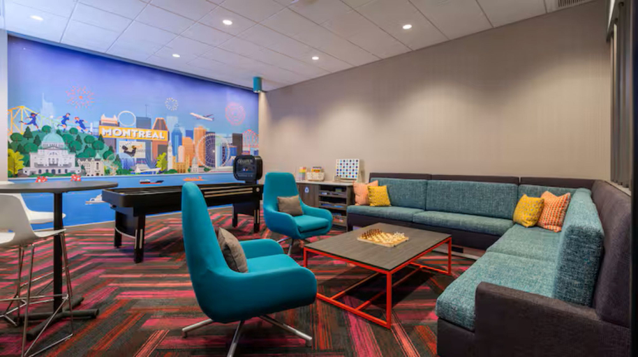 Public Area 2, Tru by Hilton Montreal centre-ville, Montréal