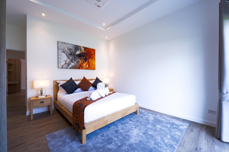 Room 4, Brand-New Modern 3-Bedroom Villa MB20, Hua Hin