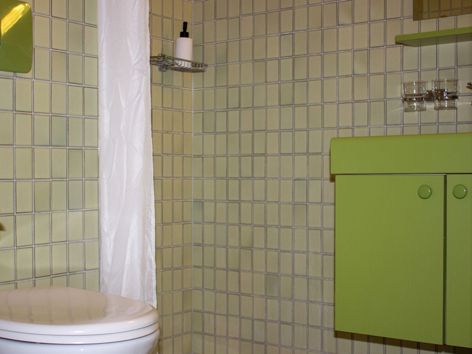 Bathroom 5, Gästehaus Gutenberg - Self-Check-in