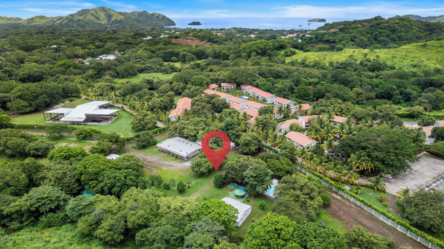 Aerial view 5, Finca Brisas de la Montaña, Carrillo