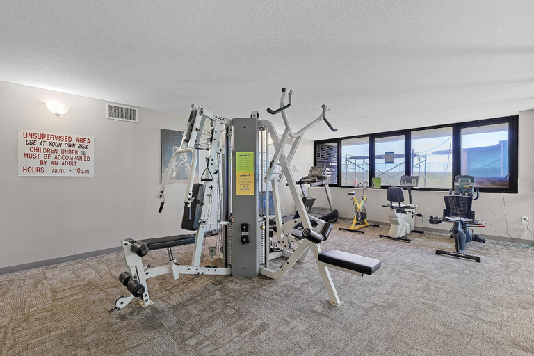 Fitness facility, Horizons 202, Volusia