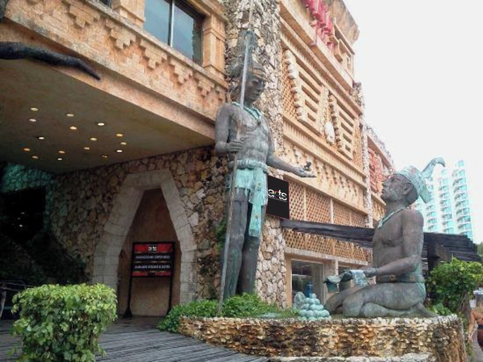Exterior detail 4, Mayasol Hotel, Benito Juárez