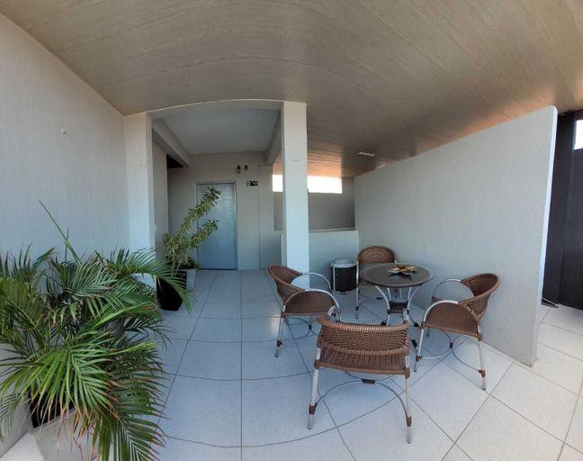 Terrace/patio, Sol do Centro Pousada, Fortaleza