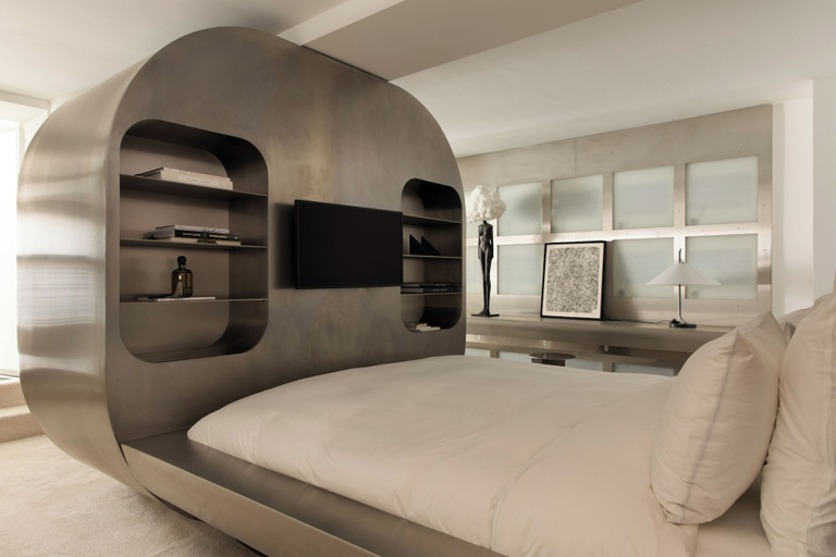 Bedroom 2, HIGHSTAY - Luxury Serviced Apartment - Saint-Germain, Paris