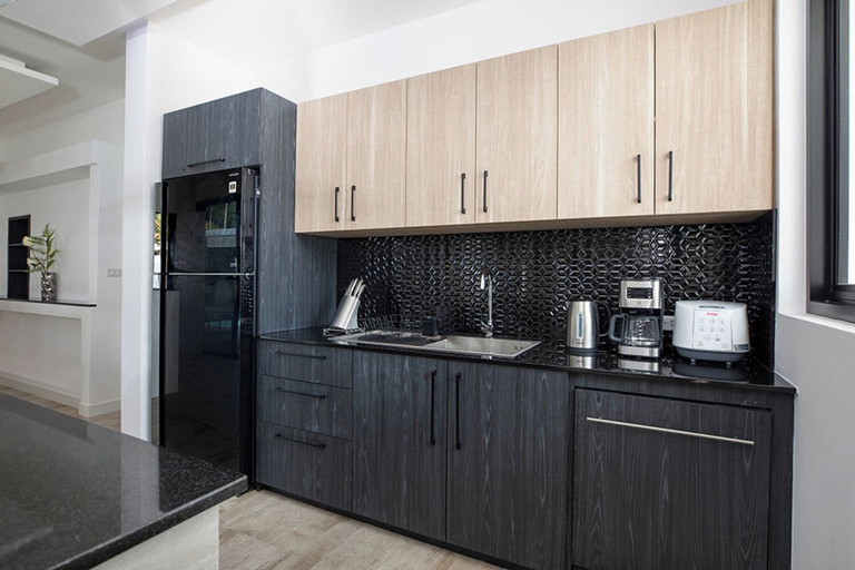 Private kitchen 2, Modern 5 Bedrooms Pool Villa Curtis, Phuket Island