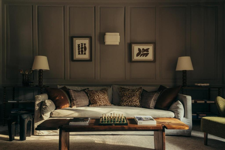 Public Area, HYLL Hotel, Gloucestershire