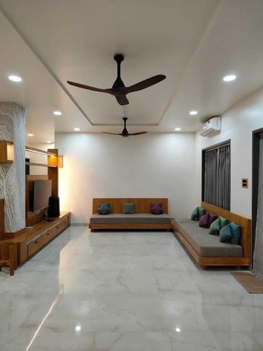Living area 3, The Cascade Retreat By Spandan Holiday, Nashik