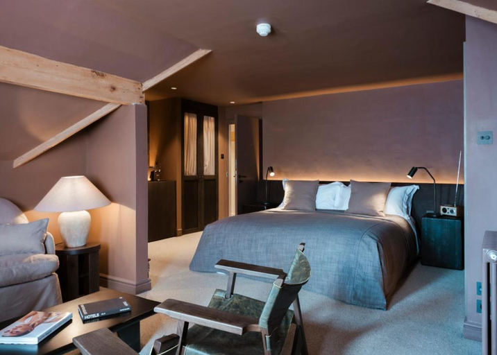 Bedroom 2, HYLL Hotel, Gloucestershire