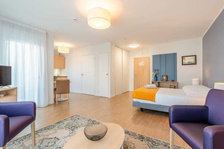 Room 3, Quality Aparthotel Rochefort, Charente-Maritime