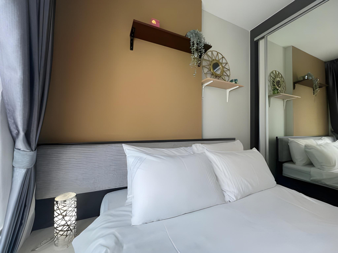 Bedroom 3, The Base Central Pattaya by Mickey, Pattaya