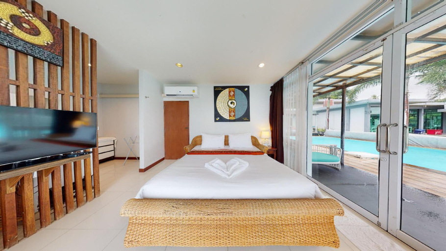 Bedroom 3, Baancivilize Resort, Khanom