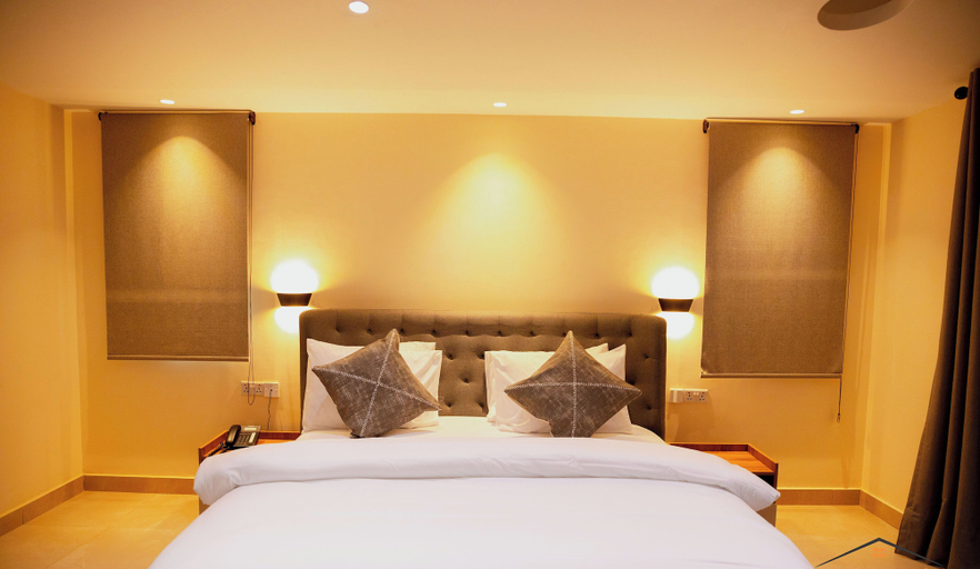 Room 5, Momo's Hotel, Kumasi