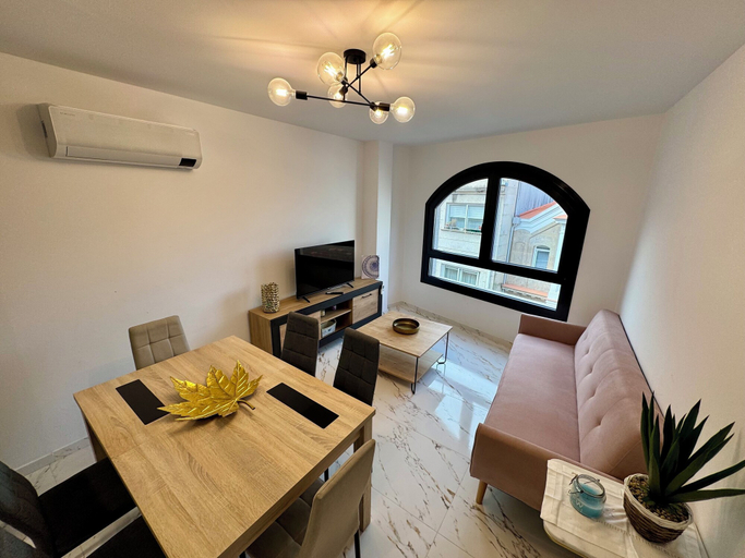 Living area 2, Cíes Premium Suitel Ponte 9, Pontevedra