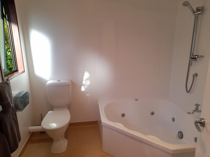 Bathroom, Lake Matheson, Westland