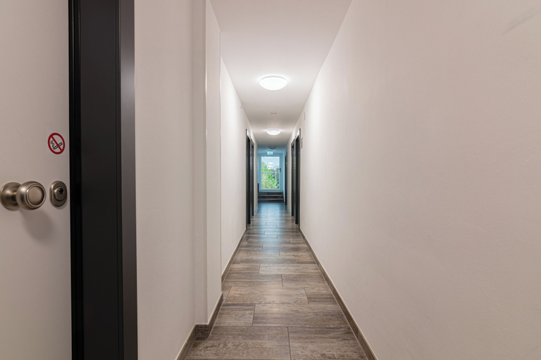 Hallway, Nine Rooms Pension, Karlsruhe