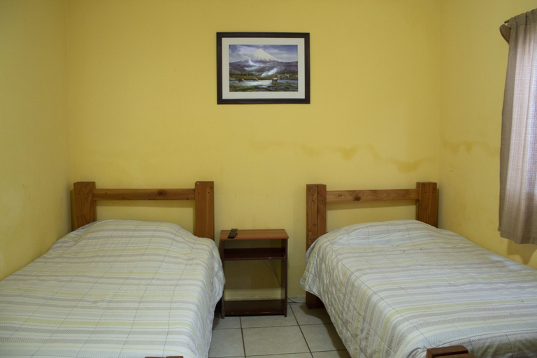 Bedroom 4, Hostal Plaza Carrera, Copiapó