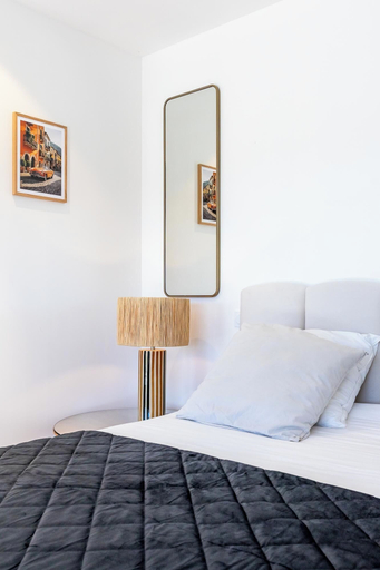 Bedroom 3, Royal Tiki Lodges, Hérault