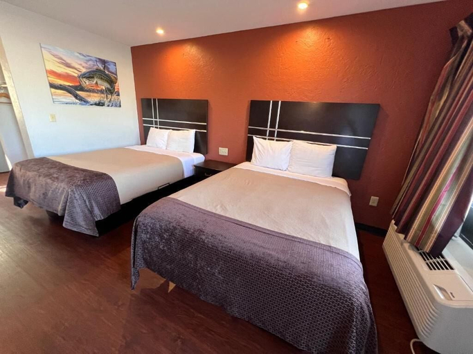 Bedroom 3, Budget inn, Okeechobee