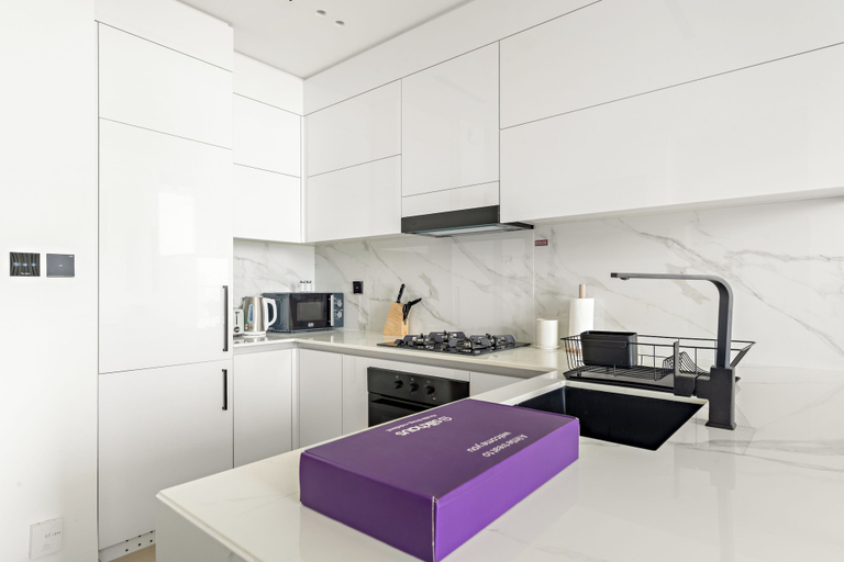 Private kitchen 3, Silkhaus Binghatti Onyx, Dubai