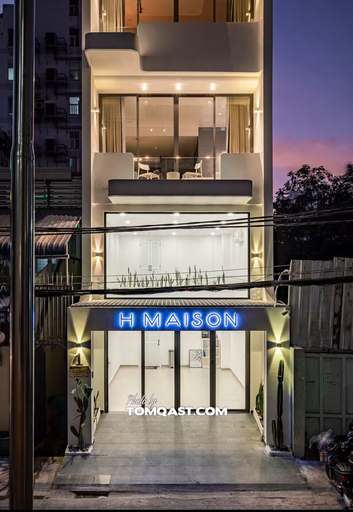 Front of property 3, Luxury Hotel Apartment HMaison, Tân Bình