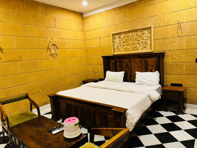 Bedroom 4, Hotel Oasis Villa, Jaisalmer