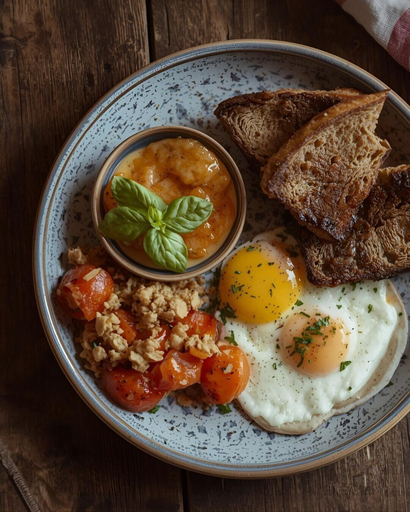 Breakfast meal, The Companion Vienna, Wien
