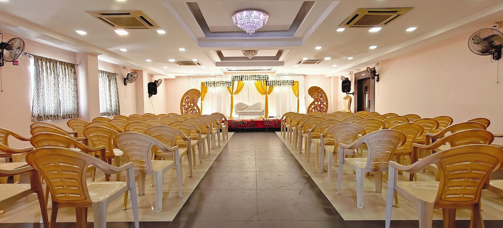 Meeting facility, RR Grand Inn, Coimbatore