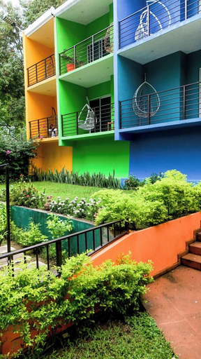 Exterior 2, HOTEL TAYHA, Ciudad del Maíz