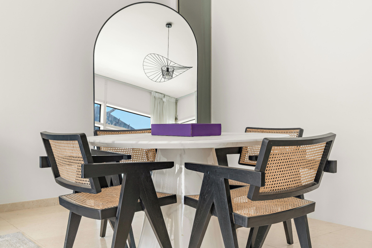 In-room dining, Silkhaus Bay Square 13, Dubai